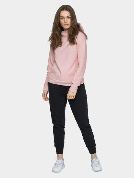 Bluza damska z kapturem polarowa 4F NOSH4-PLD352-65S