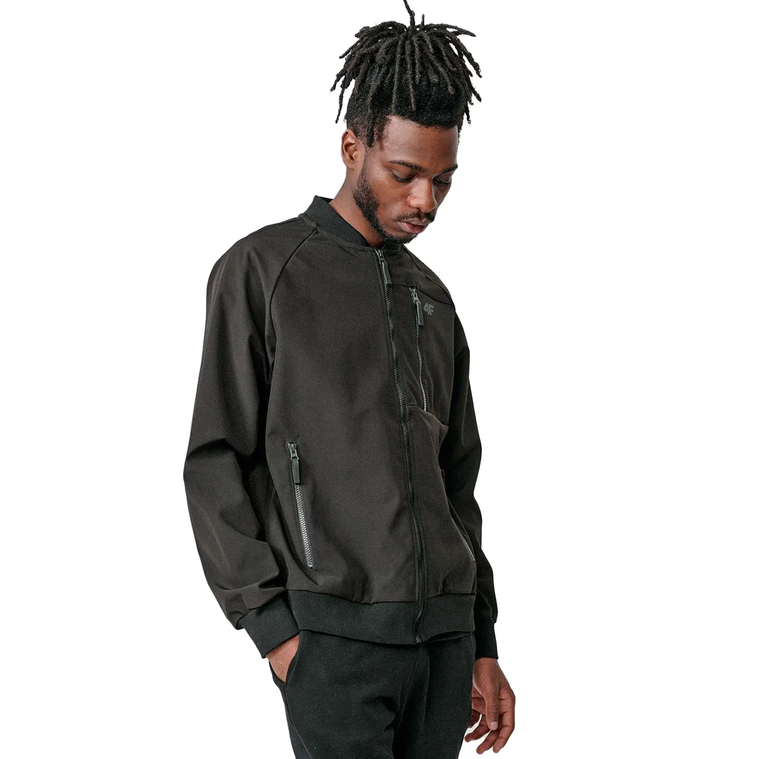 Kurtka softshell męska 4F H4L22-SFM002-20S