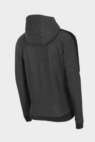 Bluza męska z kapturem rozpinana 4F H4Z20-BLM018-23M