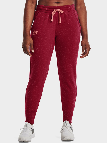 Spodnie dresowe damskie dresowe Under Armour Rival Fleece 1356416-664