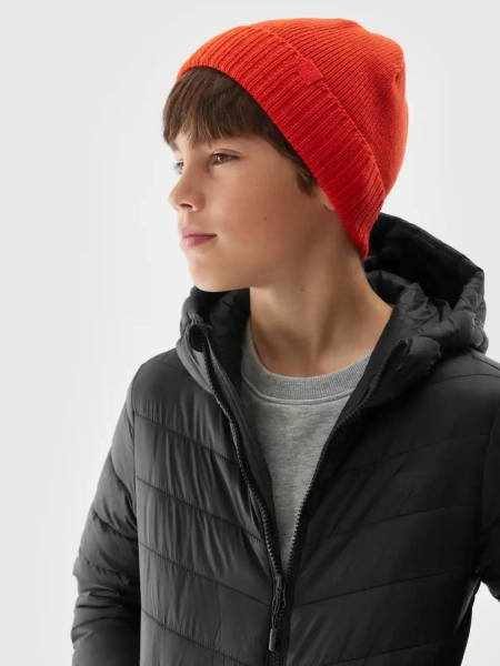 Kurtka dziecięca zimowa puchowa 4F 4FJWAW24TDJAM460-20S