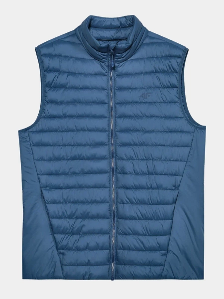 Kurtka męska puchowa bezrękawnik 4F 4FAW23TVESM062-32S 