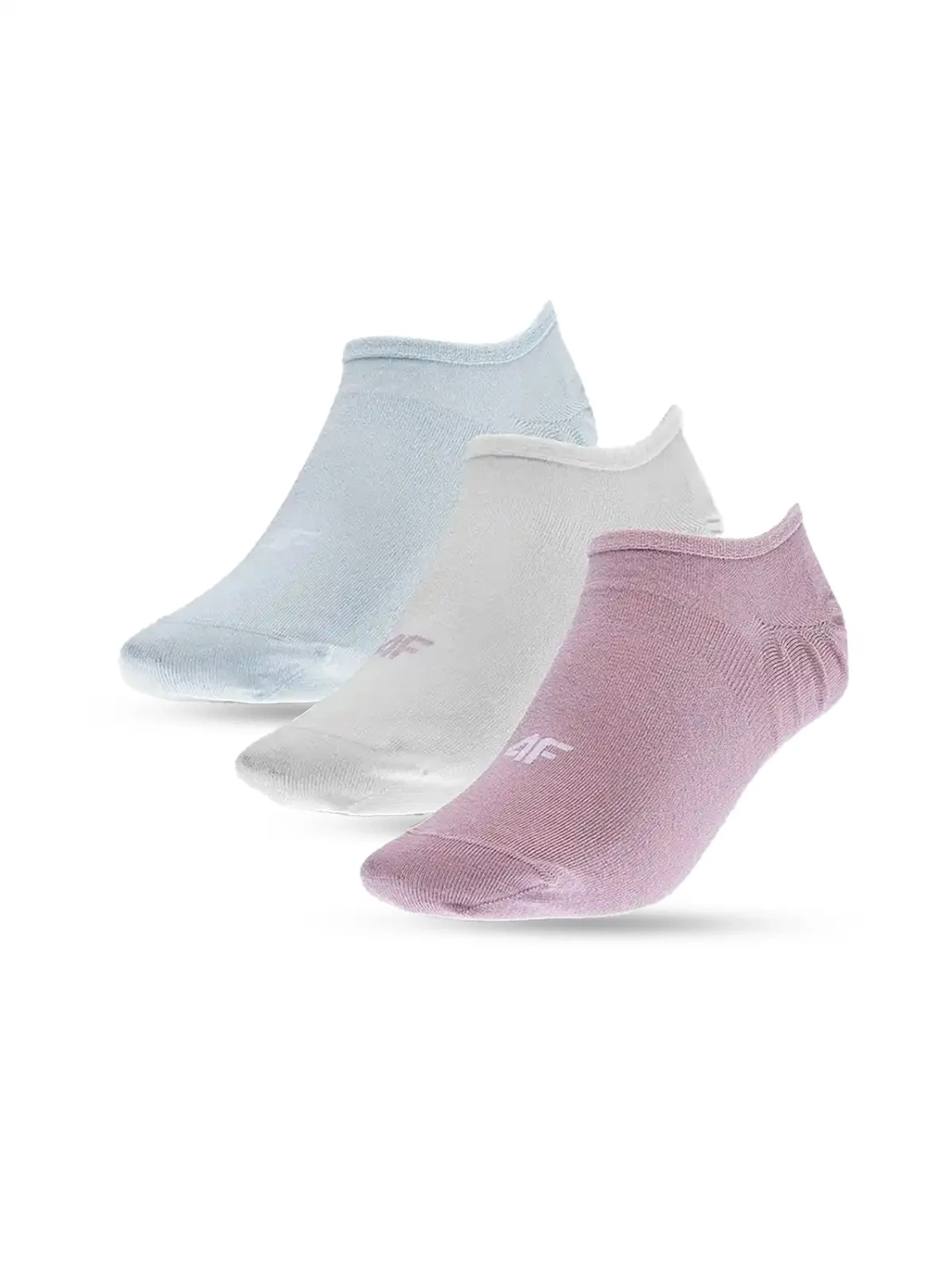 Skarpety damskie 4F 4FWMM00USOCF274-90S