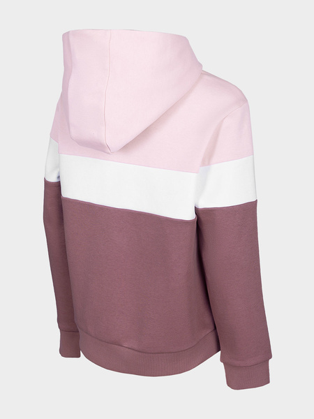Bluza dziecięca z kapturem 4F HJL22-JBLD002-60S