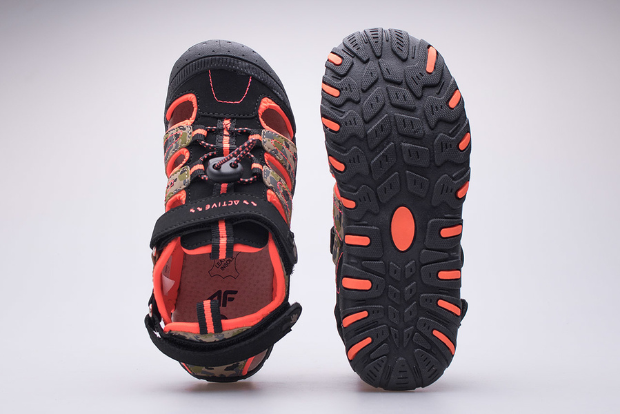 Sandały chłopięce 4F HJL20-JSAM002-90S