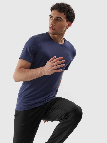 Koszulka męska 4F 4FWSS24TFTSM598-32S 