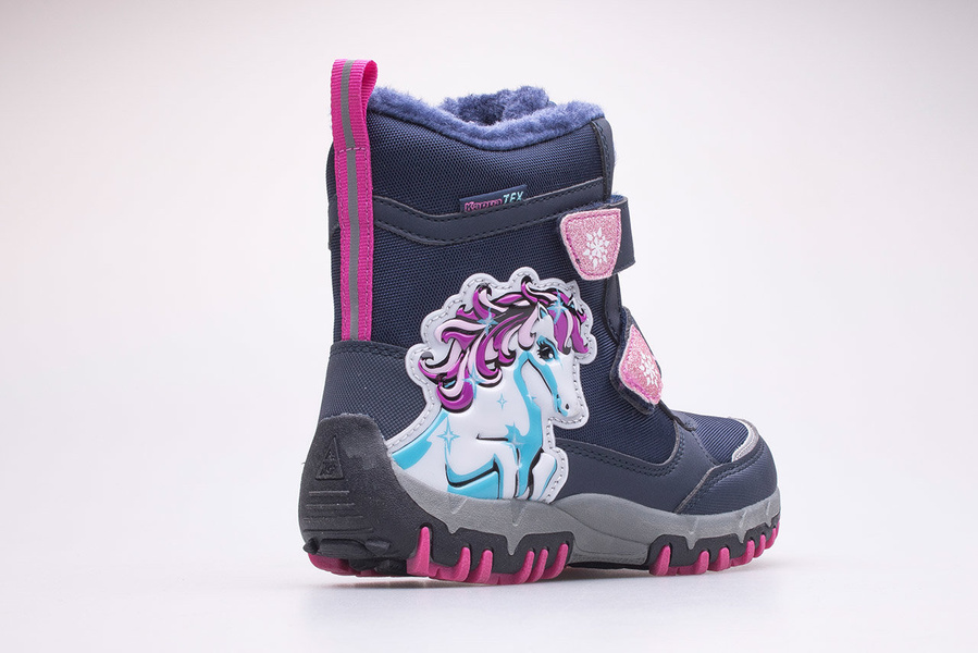 Śniegowce dziecięce KAPPA FLAKE TEX K 260917K-6722