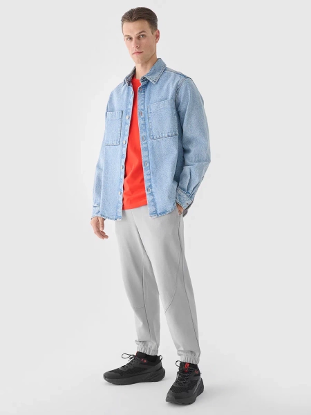 Koszulka męska 4F 4FWMM00TTSHM1843-70S