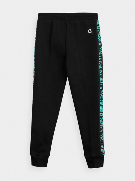 Spodnie dresowe dziecięce 4F HJL21-JSPMD002-21S