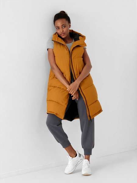 Kurtka damska bezrękawnik 4F H4Z21-KUDP004-82S