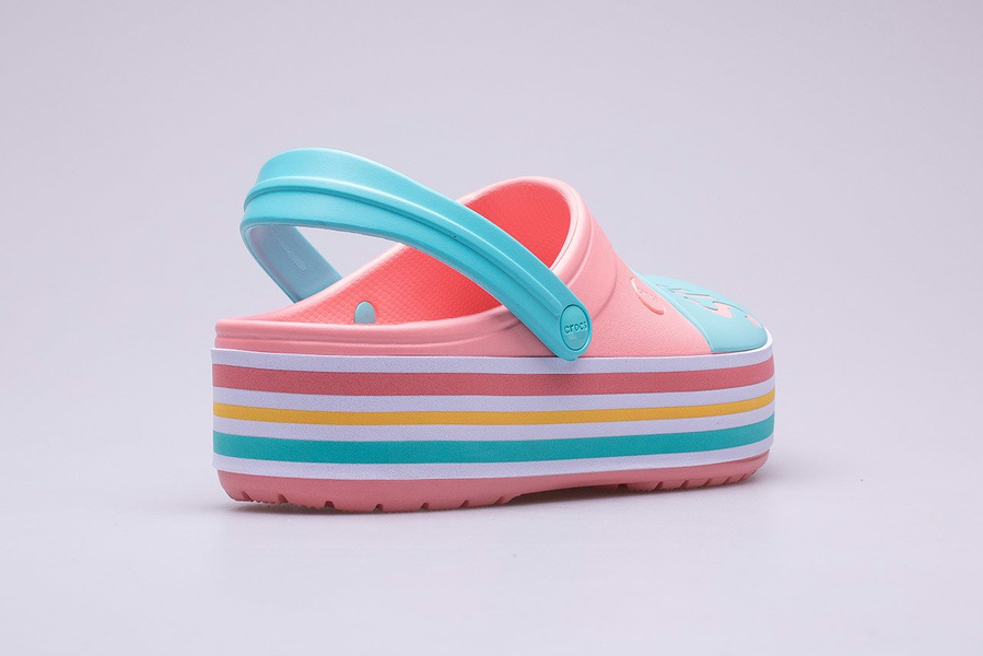 Chodaki Crocs CB Platform Bold 205699-737