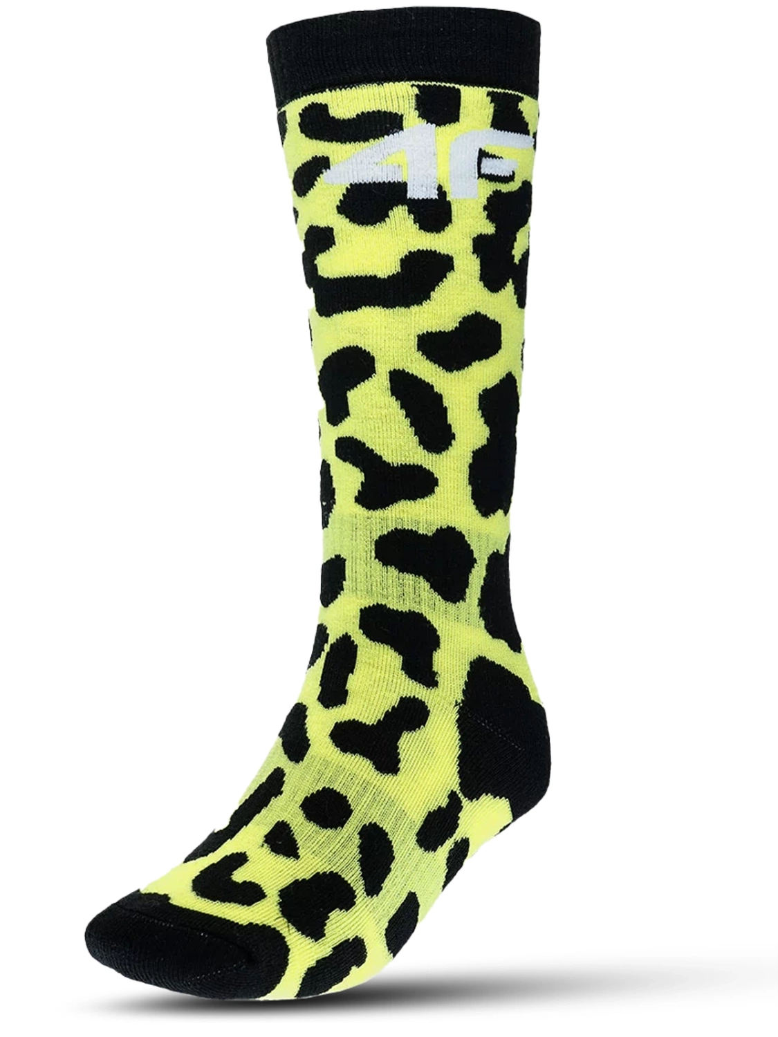 Skarpety dziecięce narciarskie 4F 4FJWAW23UFSOF117-72A