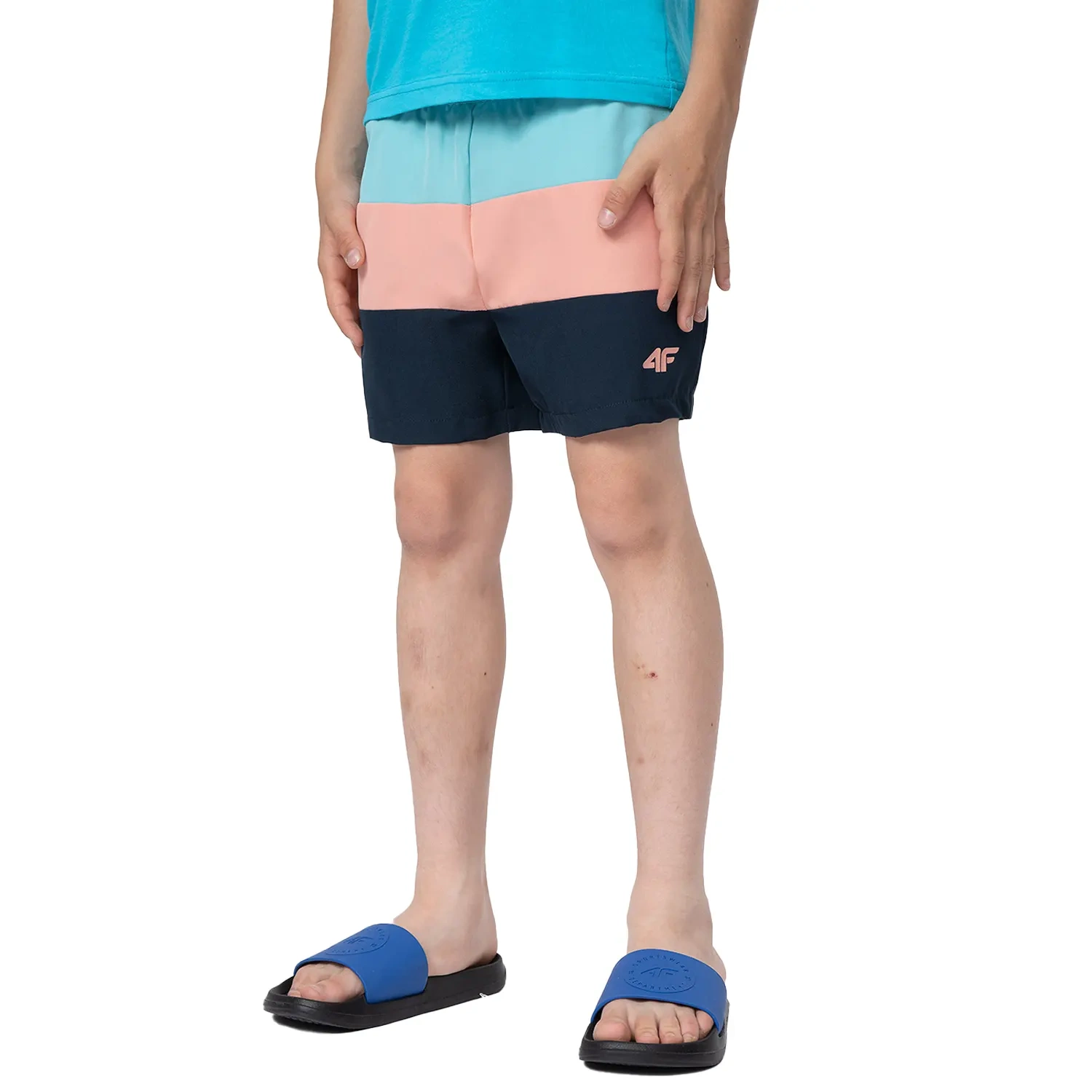 Spodenki dziecięce 4F 4FJSS23UBDSM019-35S