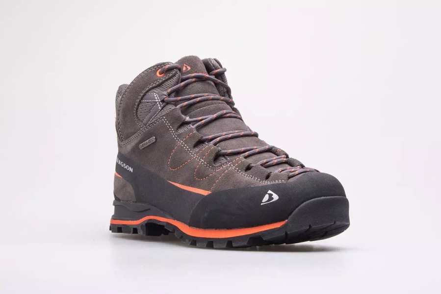 Buty męskie trekkingowe BERGSON TAHAT 3.0 MID STX Anth/Black