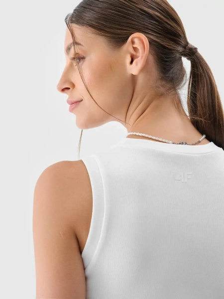 Koszulka damska 4F 4FWMM00TSLEF132-10S