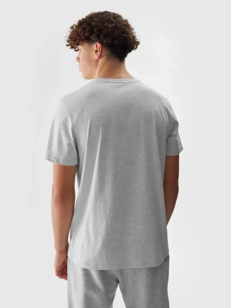 Koszulka męska 4F 4FWSS24TTSHM1155-27M 