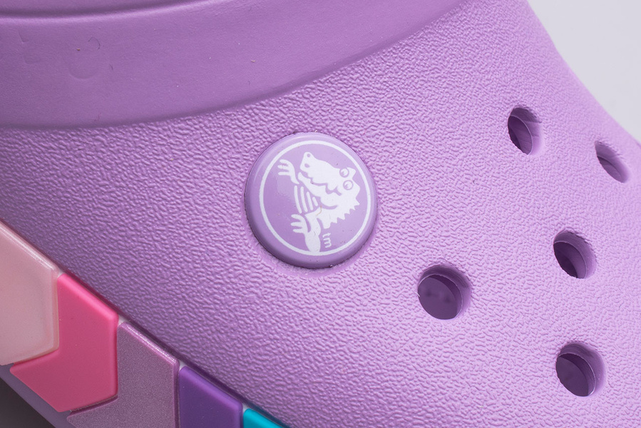 Chodaki CROCS CROCBAND CHEVRON KIDS 207007-5PR