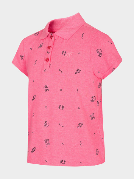 Koszulka dziecięca 4F JUNIOR HJL22-JTSD004-55S