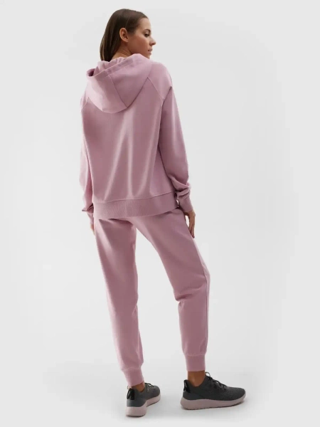 Spodnie dresowe damskie 4F 4FWSS24TTROF606-56S 