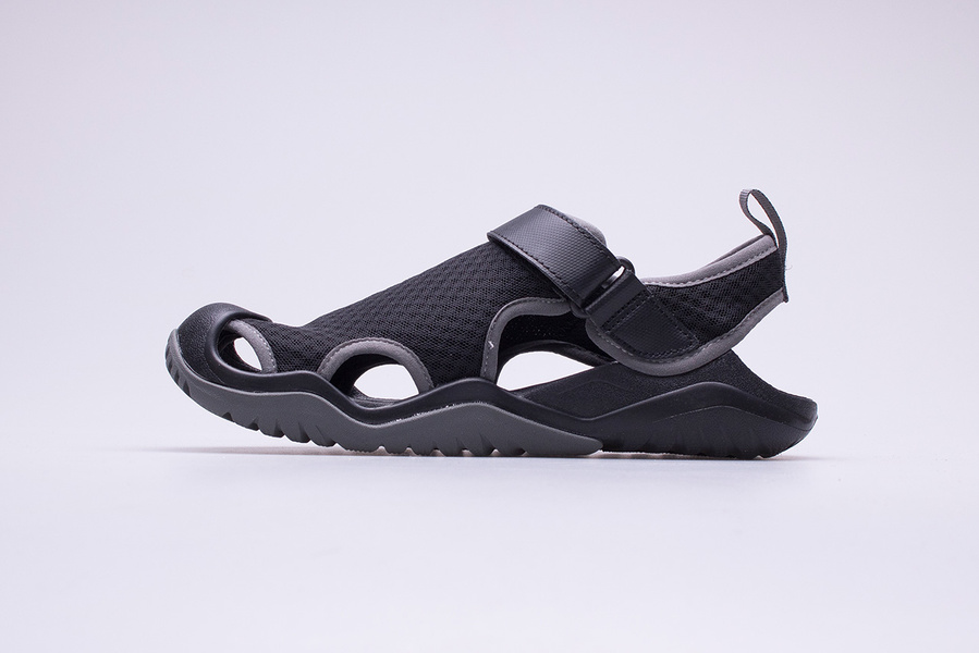 Sandały Crocs Swiftwater Mesh Deck 205289-001