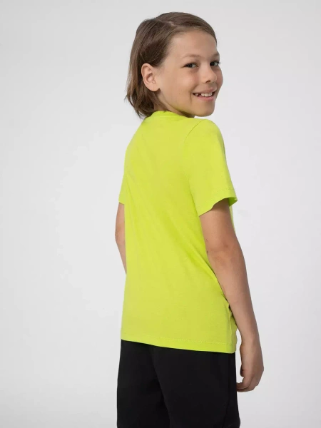 Koszulka dziecięca 4F 4FJSS23TTSHM290-45N