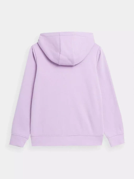 Bluza dziecięca z kapturem rozpinana 4F 4FJSS23TSWSF216-52S