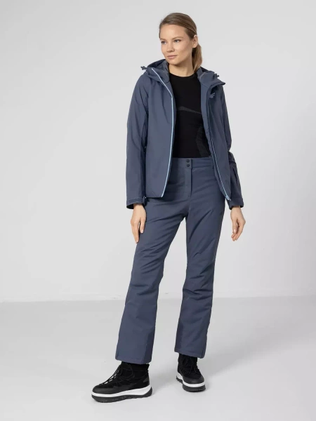 Kurtka damska narciarska 4F H4Z22-KUDN001-32S