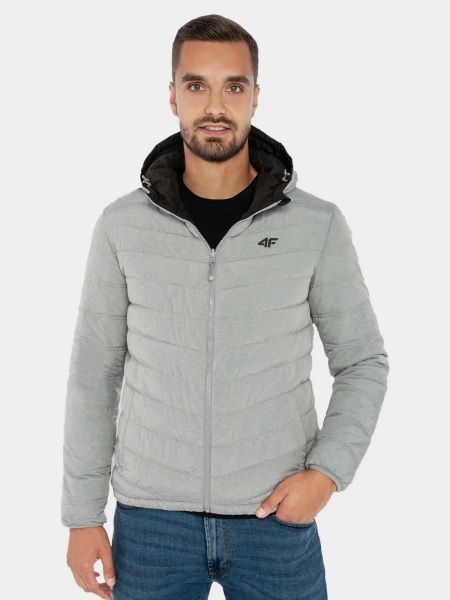 Kurtka męska zimowa puchowa 4F 4FWAW23TDJAM434-27M