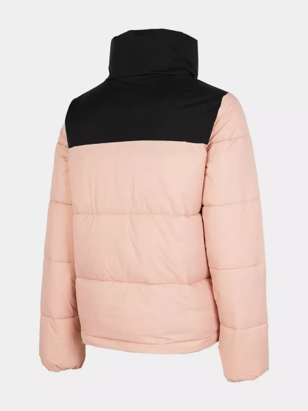 Kurtka damska zimowa puchowa 4F H4Z22-KUDP014-65S