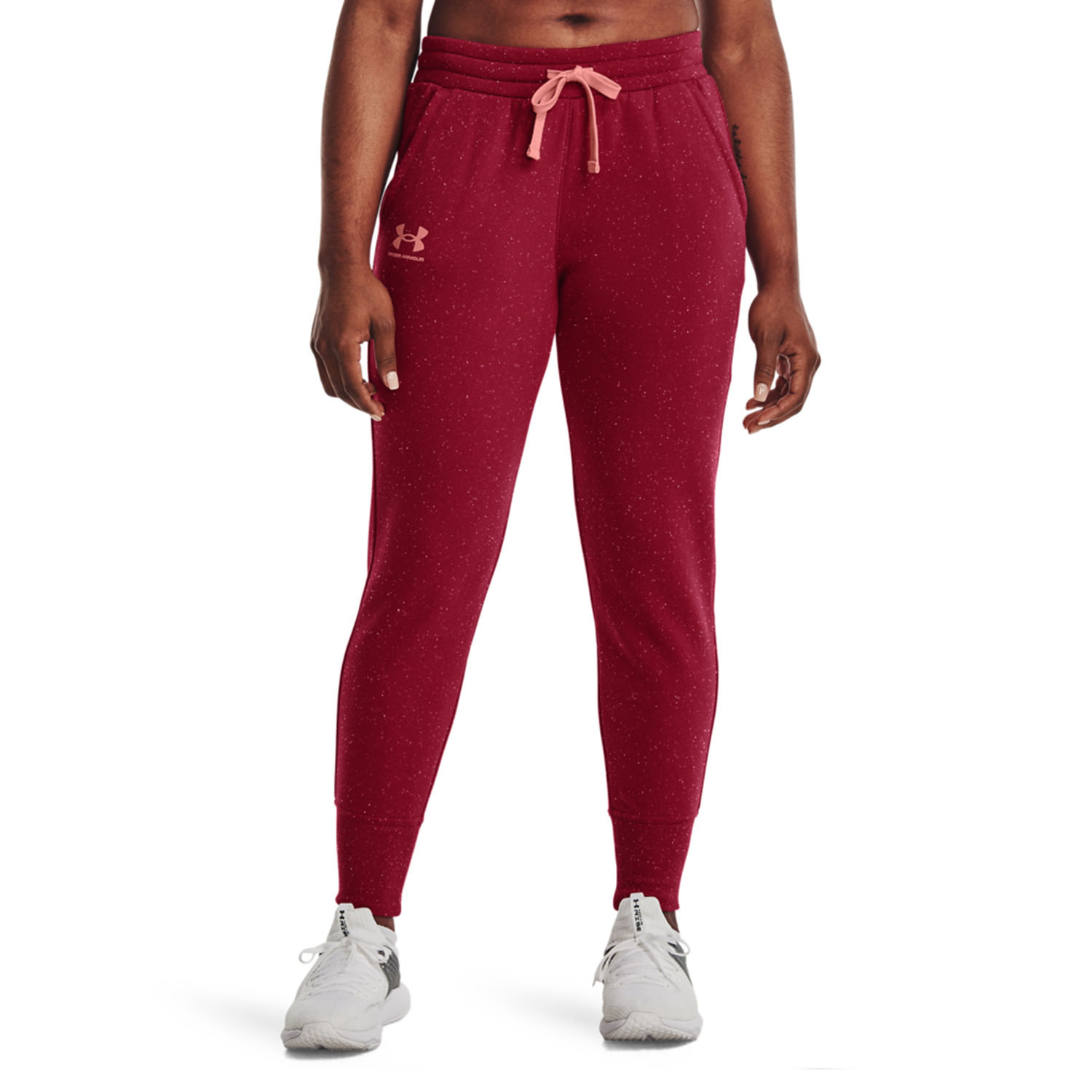 Spodnie dresowe damskie dresowe Under Armour Rival Fleece 1356416-664