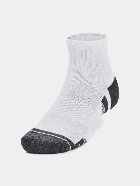 Skarpety Under Armour 1379528-100 (3-PAK)