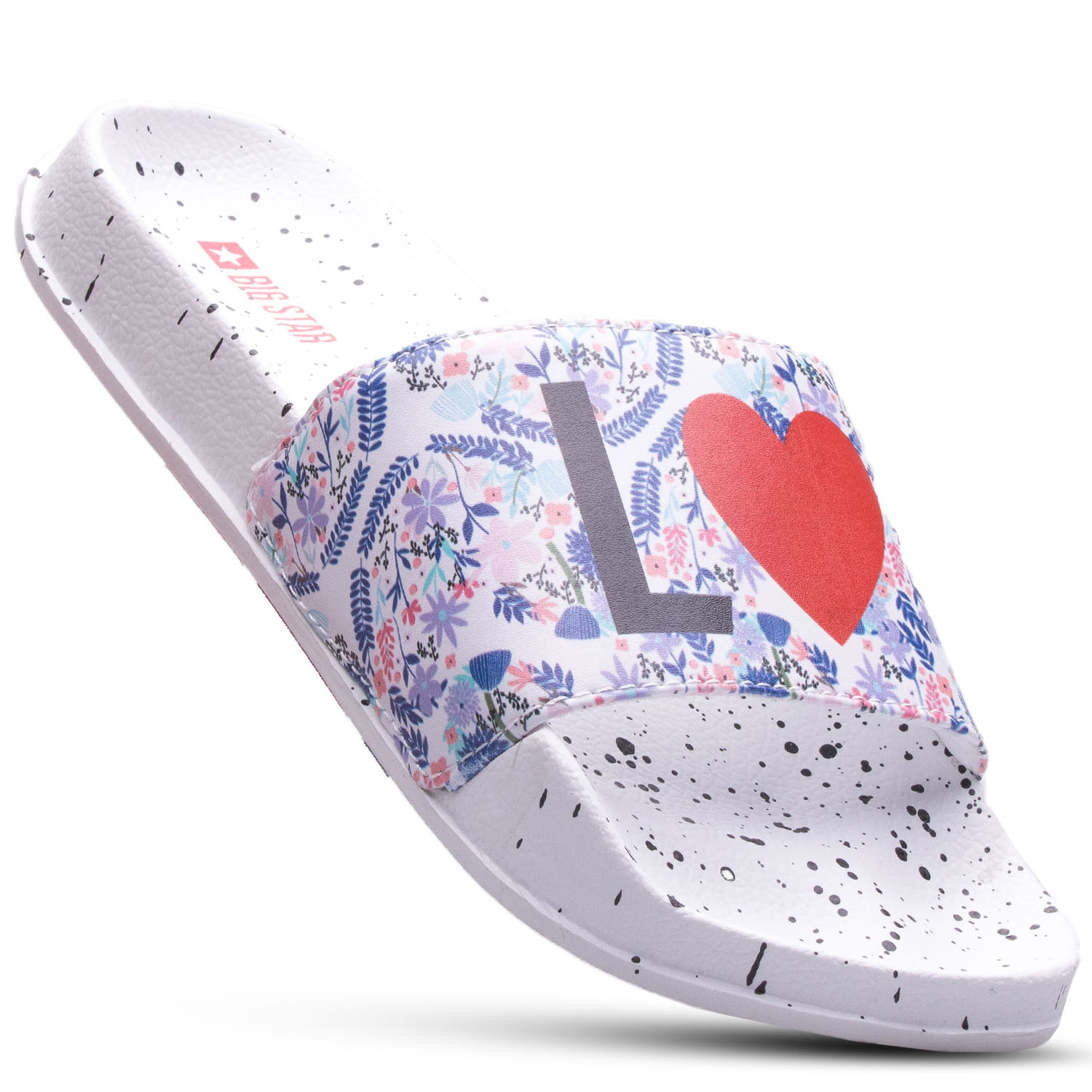 Klapki damskie BIG STAR DD274A256