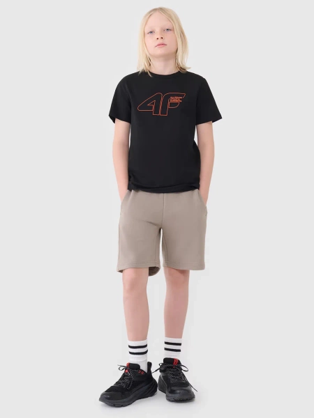 Koszulka dziecięca 4F 4FJWSS25TTSHM2185-20S