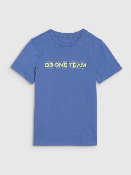 Koszulka dziecięca 4F 4FJWSS25TTSHM2186-34S