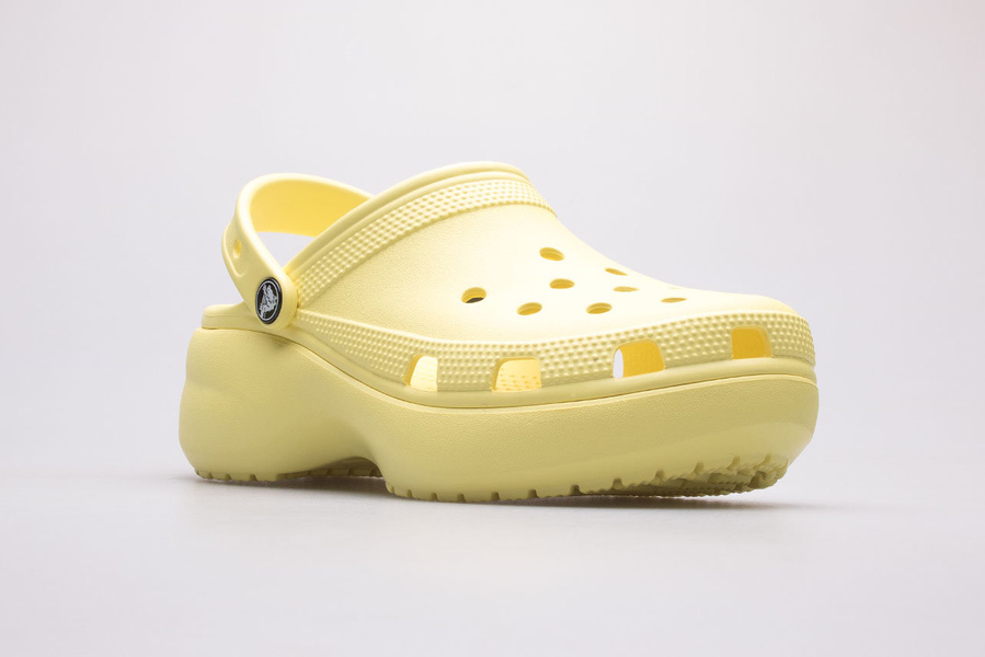 Chodaki damskie Crocs CLASSIC PLATFORM CLOG 206750-7HD
