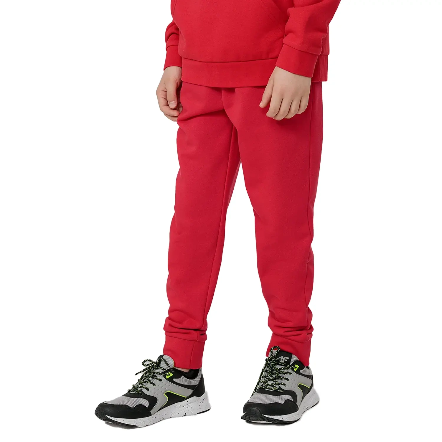 Spodnie dresowe dziecięce 4F JUNIOR HJL22-JSPMD001-62S