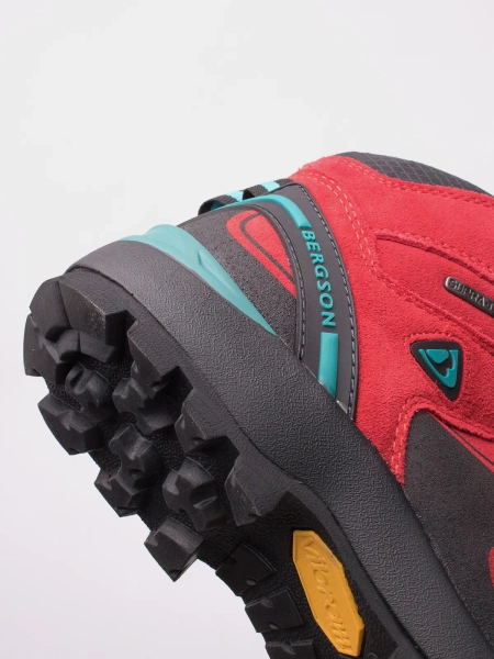 Buty damskie BERGSON NYIKA MID STX RED