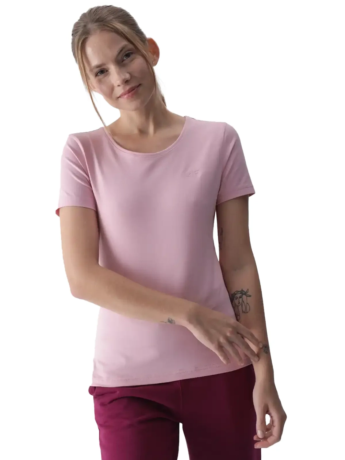 Koszulka damska 4F 4FWMM00TTSHF1845-56S