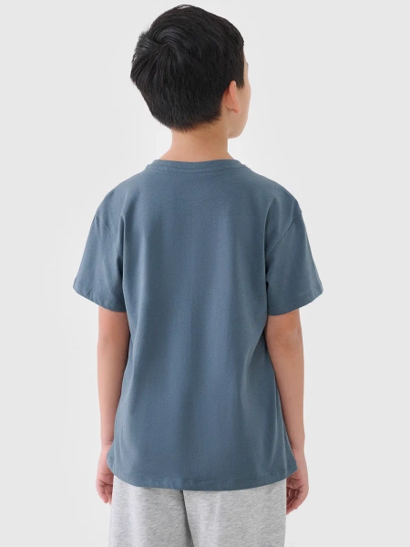 Koszulka dziecięca 4F 4FJWSS25TTSHM2325-46S