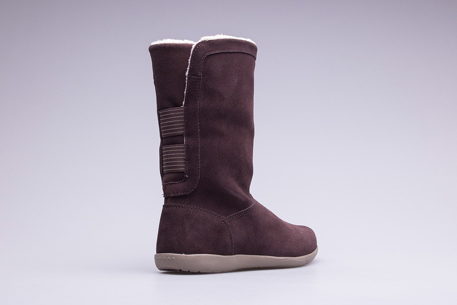 Buty damskie Crocs Adela Foldover fuzz 15496-2L2