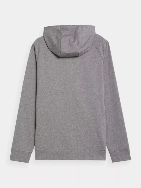 Bluza męska z kapturem rozpinana 4F 4FAW23TFSWM209-27M 