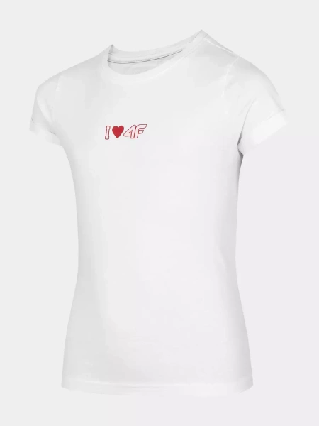 Koszulka dziecięca 4F HJZ22-JTSD005-10S