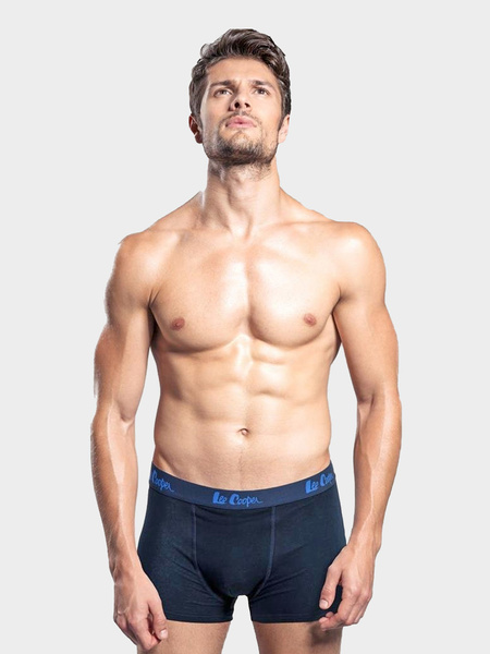 Bokserki męskie LEE COOPER 2-PACK 9505 BLACK/NAVY
