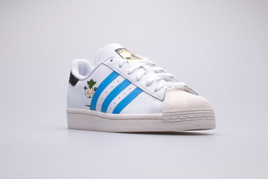 Buty dziecięce adidas SUPERSTAR J FX5938