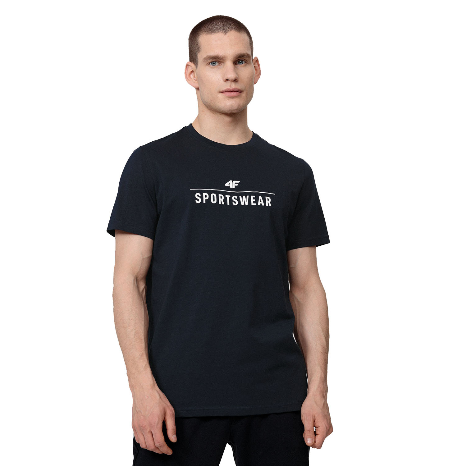 Koszulka męska 4F H4L22-TSM354-30S