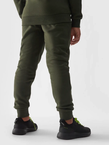 Spodnie dresowe dziecięce 4F 4FJWMM00TTROM0811-43S