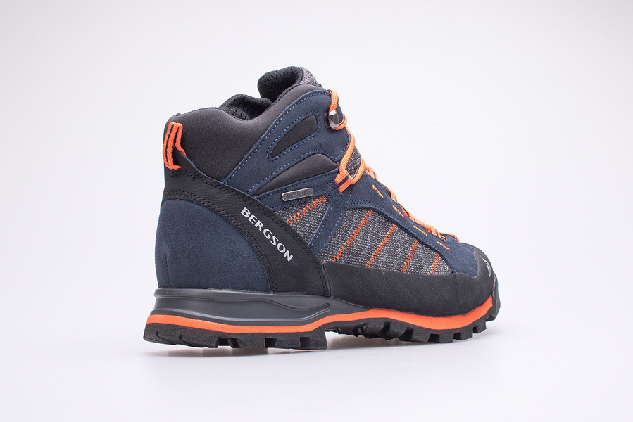 Buty męskie trekkingowe BERGSON KADAM 2.0 MID STX