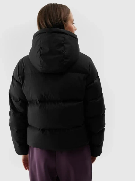 Kurtka damska zimowa puchowa narciarska 4F 4FWAW24TDJAF481-20S