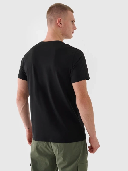 Koszulka męska 4F 4FWAW24TTSHM2426-90S 4PAK