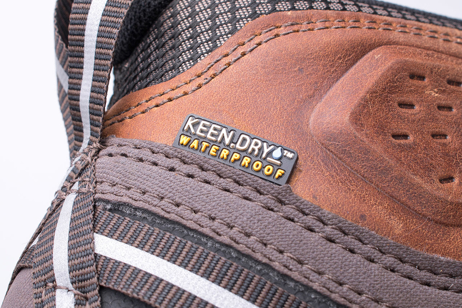 Buty męskie trekkingowe KEEN TARGHEE III MID WP 1023030